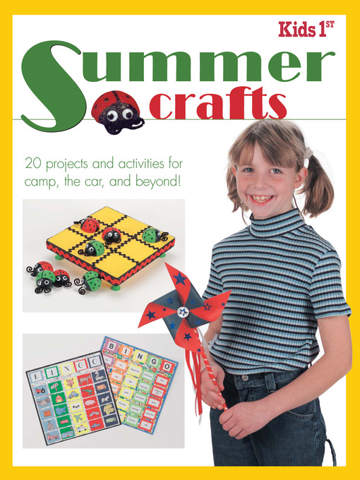 Title details for Kids 1st Summer Crafts by Krause Publications - Available